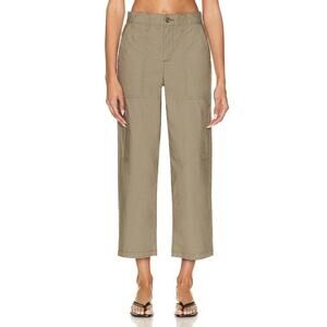 Agolde Antrhopologie Daria Utility Pant in Duffle Women 30 NWT Ankle High Waited